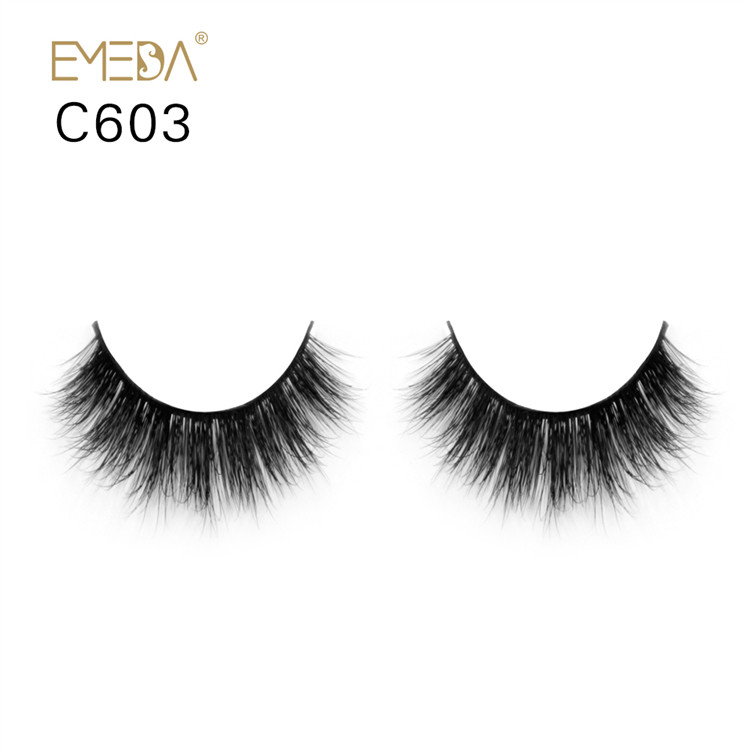 Good Quality Luxury 3D Mink Eyelashes PY1